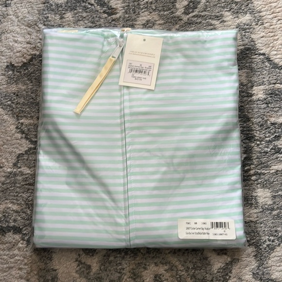 Graham The Beaufort Bonnet Company Grace by green stripe Garment Bag NWT